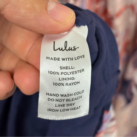 Lulus Floating Through Flowers Floral Two Piece Midi Set Size Large - Picture 11 of 12